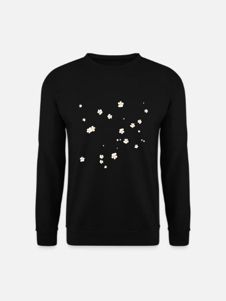 flower chamomile nice gift - Unisex Sweatshirt - black
