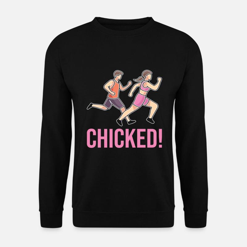 Marathon - Unisex Pullover - Schwarz