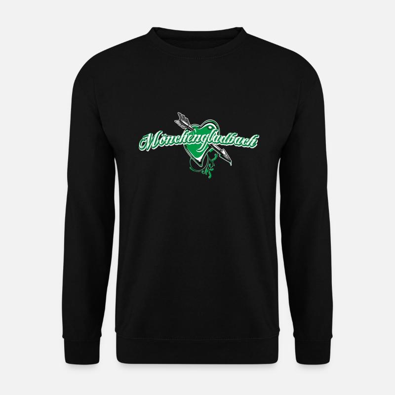 mönchengladbach - Unisex Sweatshirt - black