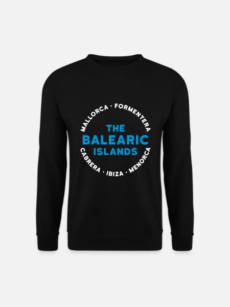 The Balearic Islands - Unisex Sweatshirt - black