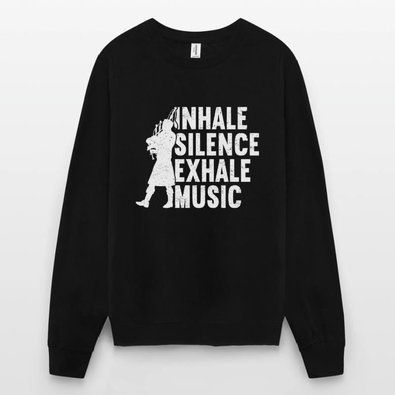 Cornemuse Cornemuse Cornemuse Sweat-shirt Unisexe