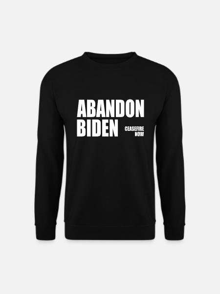 Abandon biden - Unisex Sweatshirt - black
