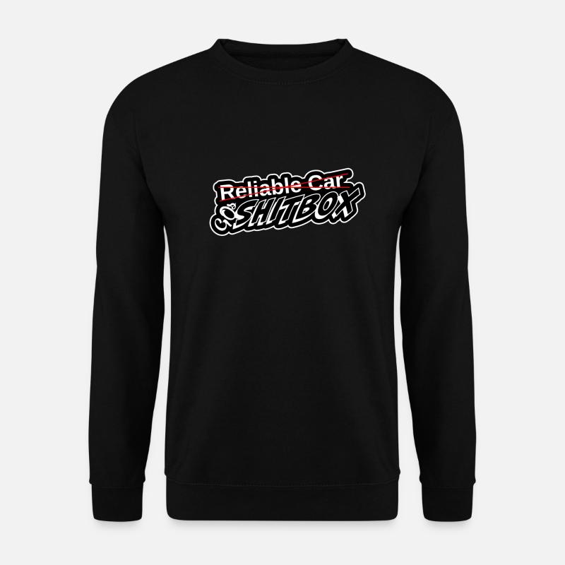 Reliable Car 90s - Unisex Pullover - Schwarz