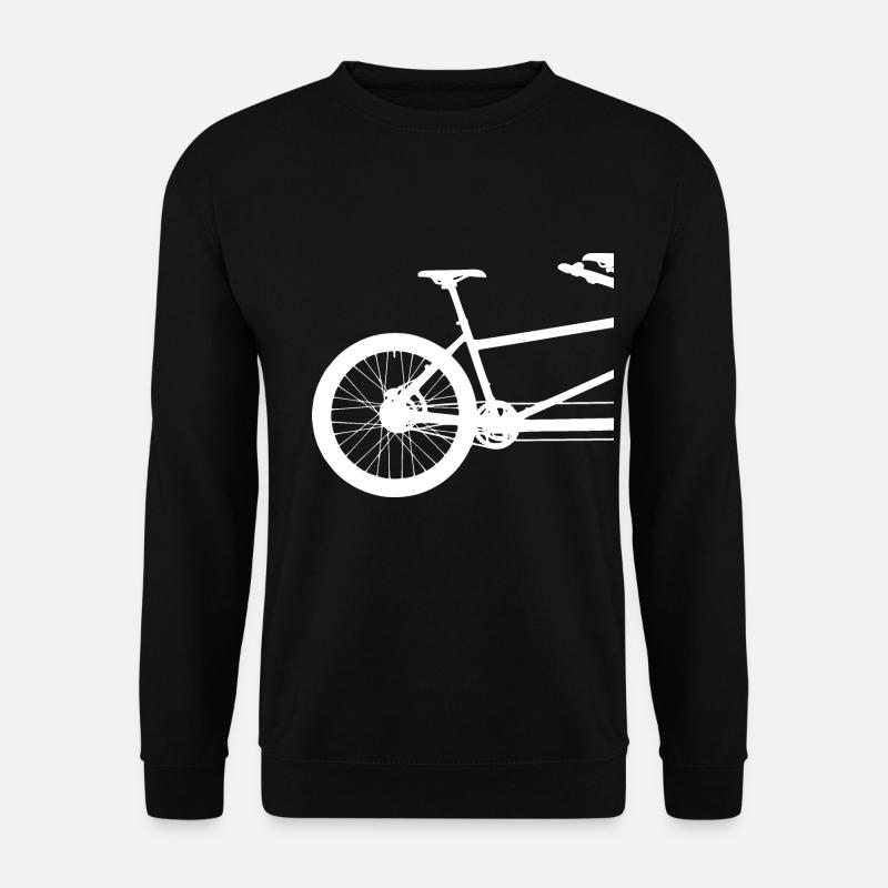 Tandem hinten - Unisex Pullover - Schwarz