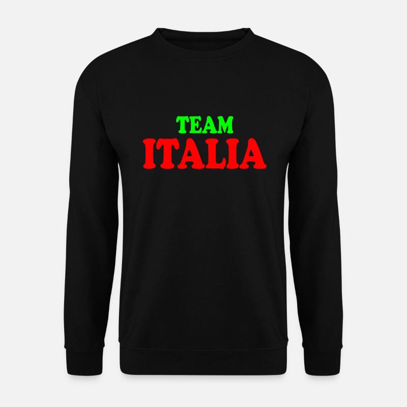Italien - Unisex Pullover - Schwarz
