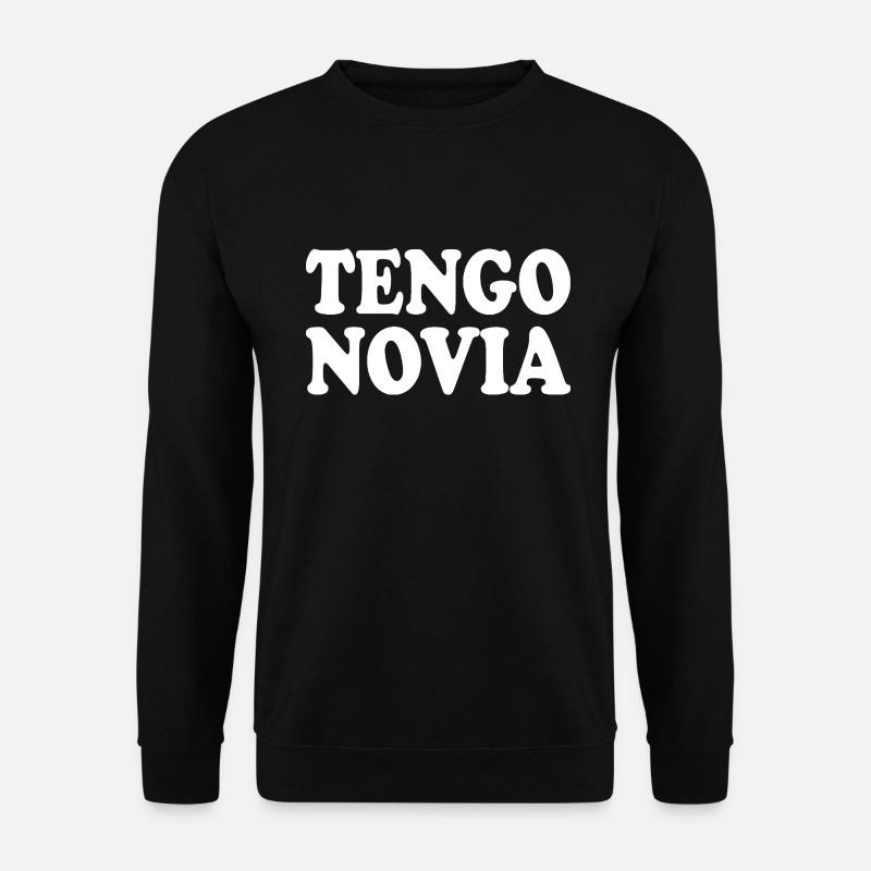 Ich habe eine Freundin - Unisex Pullover - Schwarz