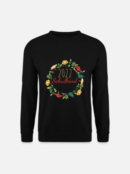 2022 Schulkind Einschulung Schulstart - Unisex Pullover - Schwarz