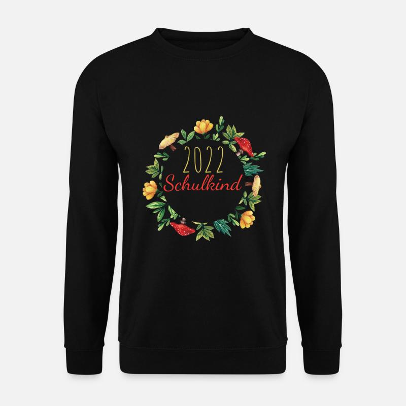 2022 Schulkind Einschulung Schulstart - Unisex Pullover - Schwarz