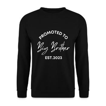 Promu à Big Brother Est 2023 - Big Brother - Sweat-shirt Unisexe - noir - Devant - Alina (178cm) & Michal (187cm)