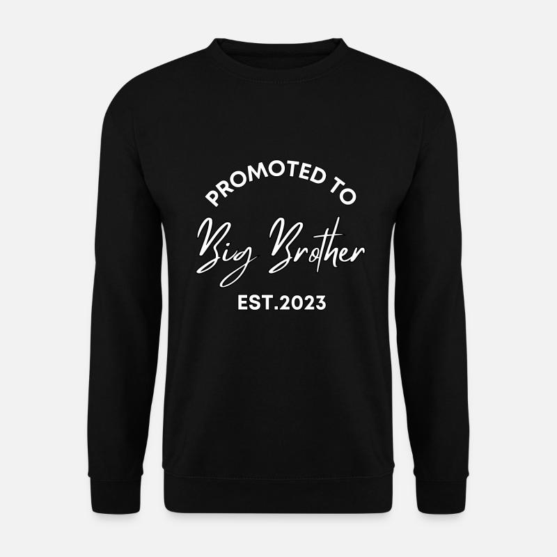 Zum Big Brother Est 2023 befördert - Big Brother - Unisex Pullover - Schwarz