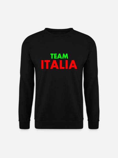 Italy - Unisex Sweatshirt - black