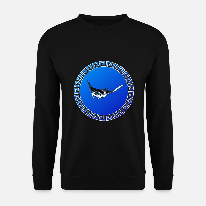 Mantarochen - Unisex Pullover - Schwarz