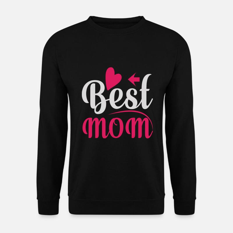 Best mom - Unisex Sweatshirt - black