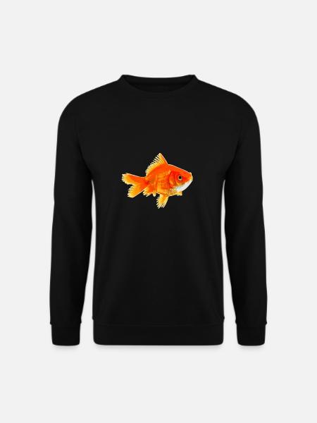 Goldfish - Unisex Sweatshirt - black