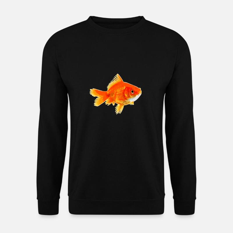 Goldfisch - Unisex Pullover - Schwarz