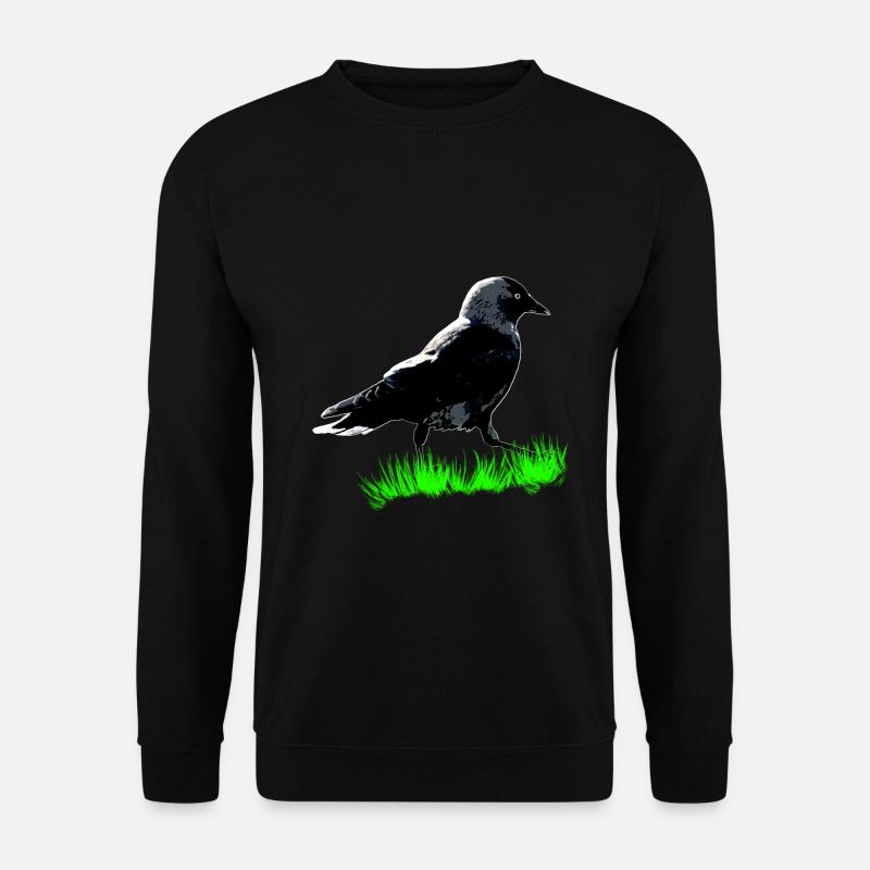 Jackdaw - Unisex Sweatshirt - black