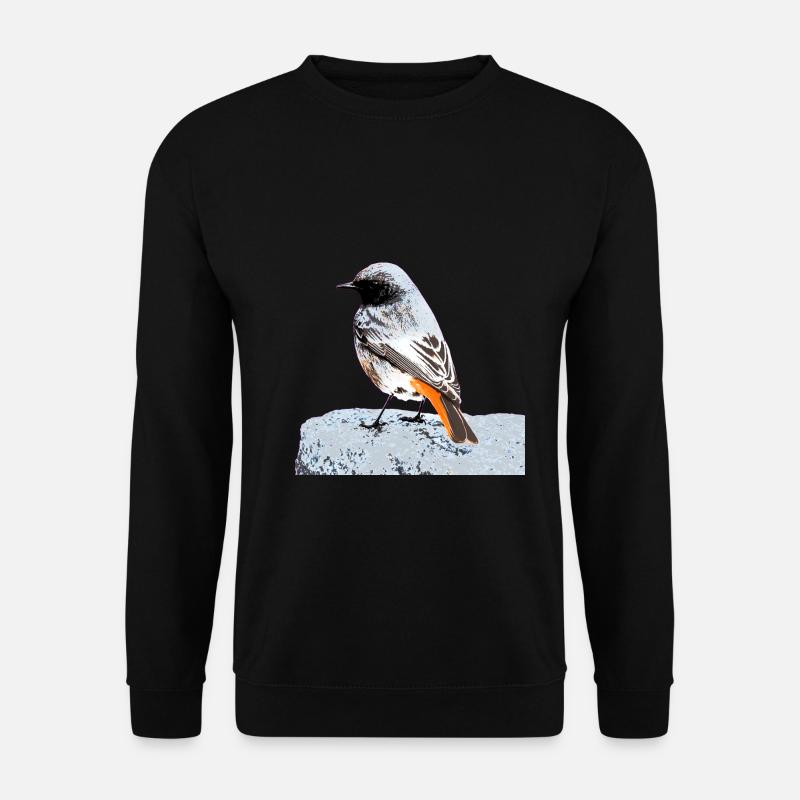 Black redstart - Unisex Sweatshirt - black
