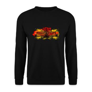 Semperoper Dresden - Sweat-shirt Unisexe - noir - Devant - Alina (178cm) & Michal (187cm)