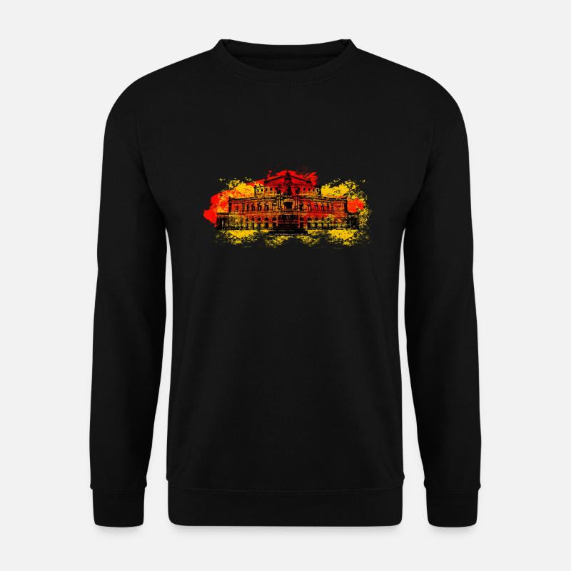 Semperoper Dresden - Sweat-shirt Unisexe - noir