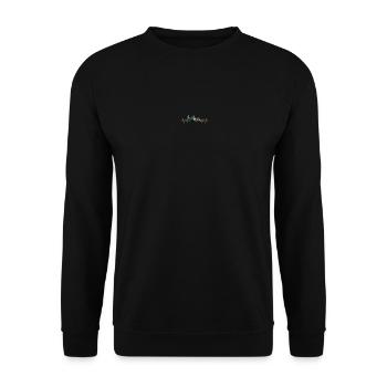 VTT VTT VTT - Sweat-shirt Unisexe - noir - Devant - Alina (178cm) & Michal (187cm)