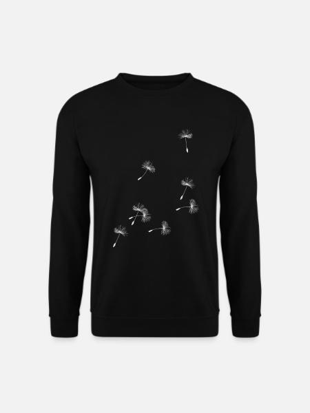 Parachutes of the dandelion. gift - Unisex Sweatshirt - black