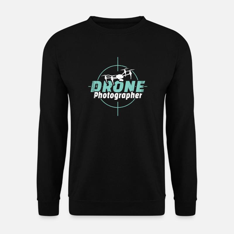 Drone Photographer - Drone Pilot - Unisex Pullover - Schwarz