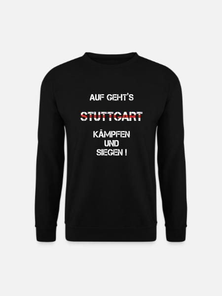 Stuttgart - Unisex Pullover - Schwarz