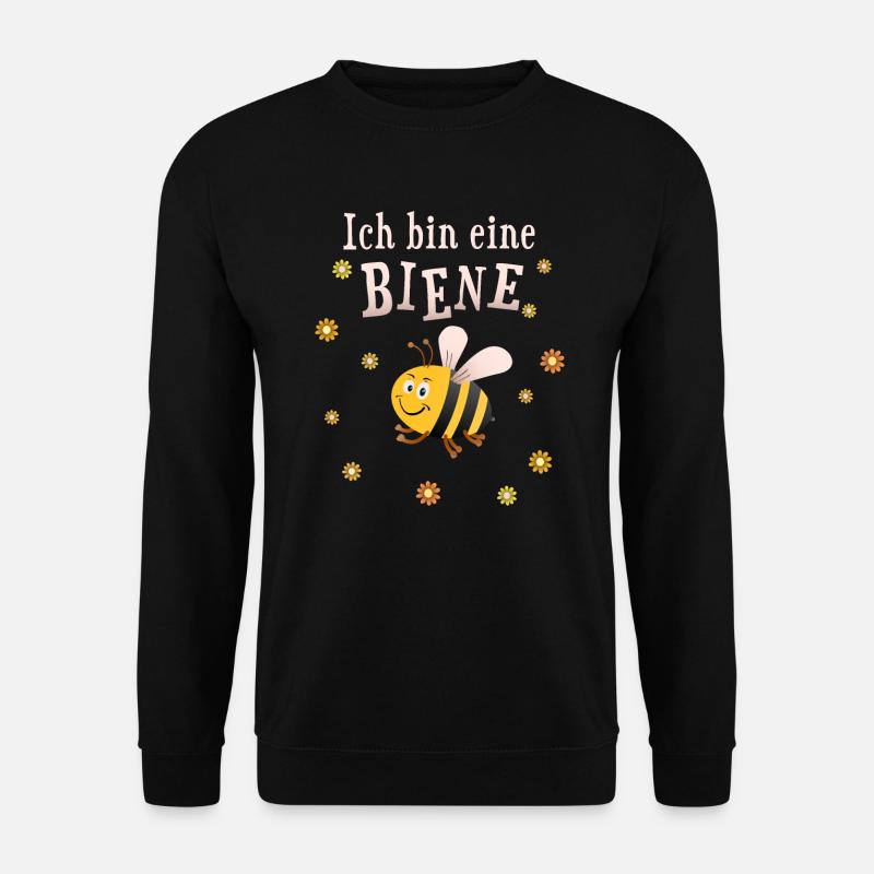 Biene - Unisex Pullover - Schwarz