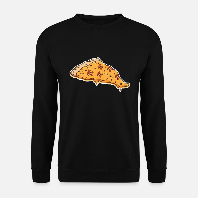 Math Pizza Pi - Unisex Sweatshirt - black
