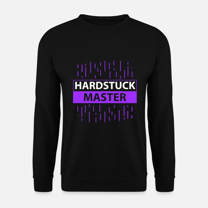 Hardstuck Master - Unisex Sweatshirt - black