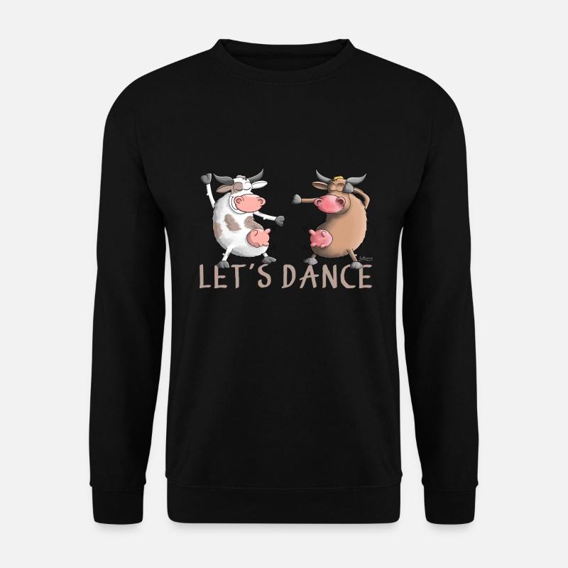 Let's Dance - Let's dance - Unisex Sweatshirt - black