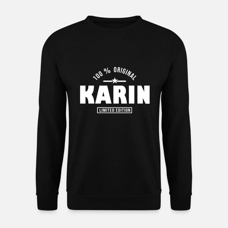 Karin, karin - Unisex Sweatshirt - black
