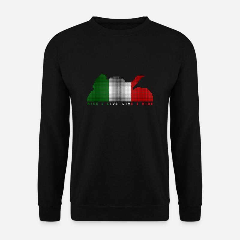 Tour 2 en direct - Sweat-shirt Unisexe - noir