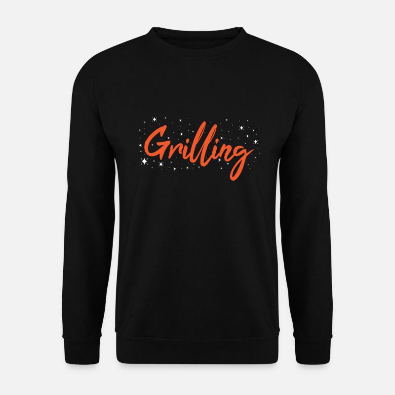 Griller Grilling - Unisex Sweatshirt - black