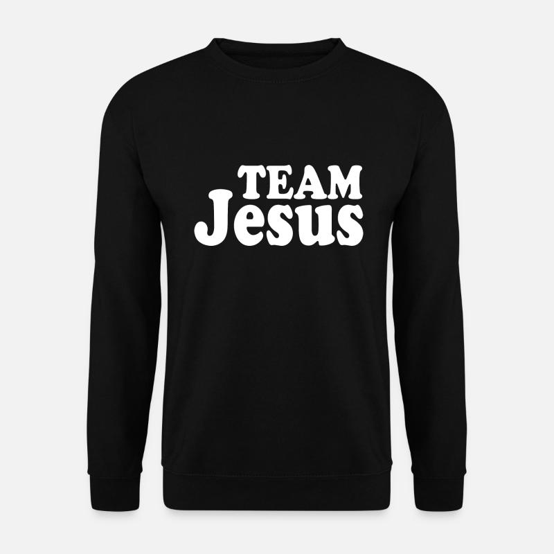 Team jesus - Unisex Sweatshirt - black