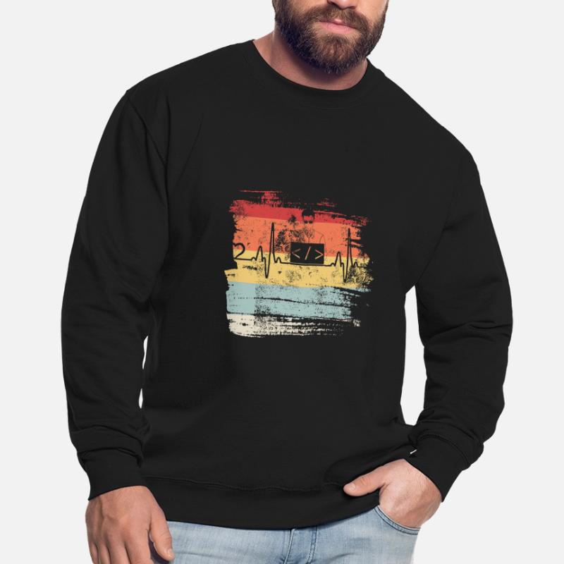 Programmierer Lustig Informatiker Coder Geschenk Unisex Pullover