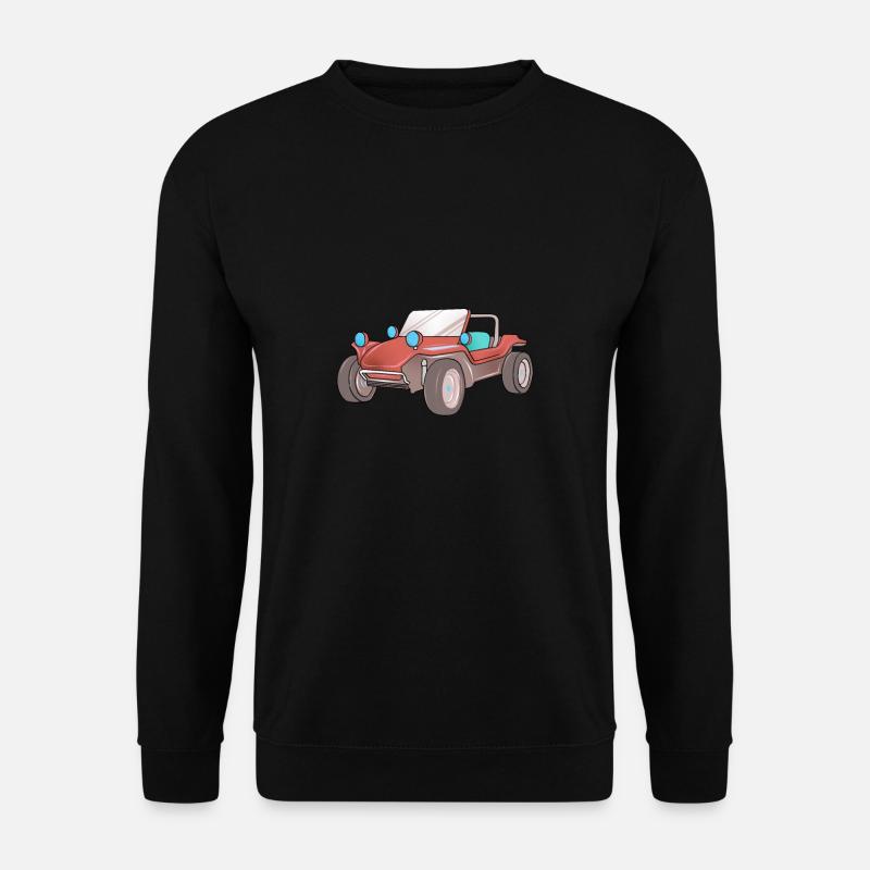 Dune Buggy Graphic Beach Buggy RC Car Truck Gift - Sweat-shirt Unisexe - noir