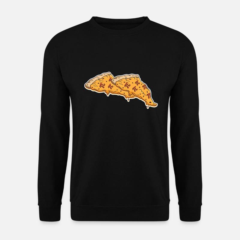 Math Pizza Pi - Sweat-shirt Unisexe - noir
