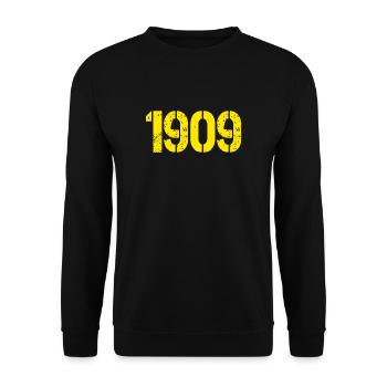 Dortmund - Unisex Sweatshirt - black - Front - Alina (178cm) & Michal (187cm)