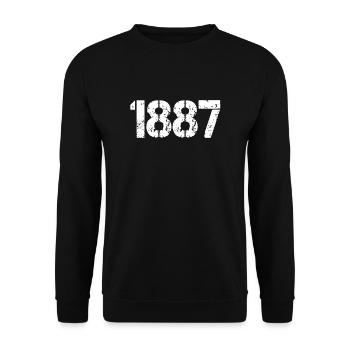 Hamburg Hansestadt - Unisex Pullover - Schwarz - Vorne - Alina (178cm) & Michal (187cm)