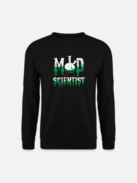 Chemistry Science Physics Research - Unisex Sweatshirt - black