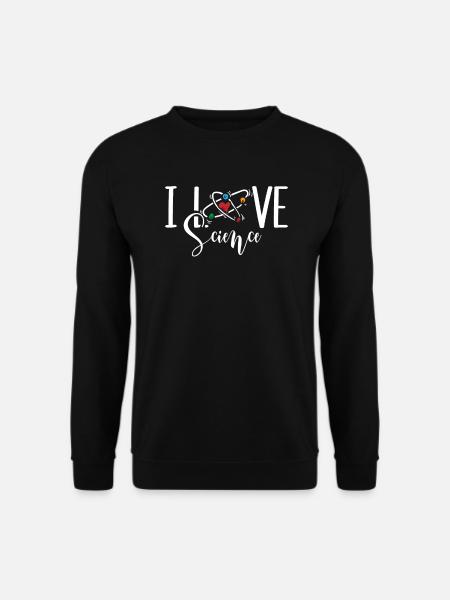 Chemistry Science Physics Research - Unisex Sweatshirt - black