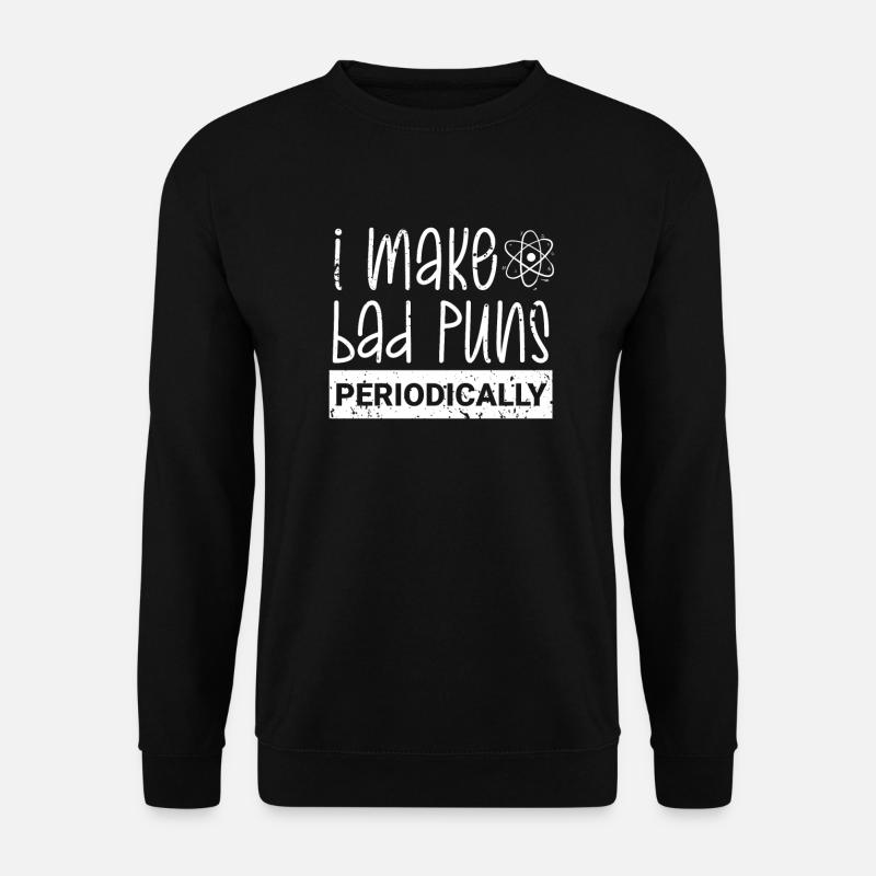 Chemistry Science Physics Research - Unisex Sweatshirt - black