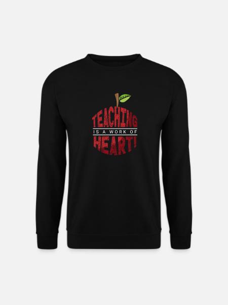 Teachers Present Teacher Training Course Teacher School - Unisex Sweatshirt - black