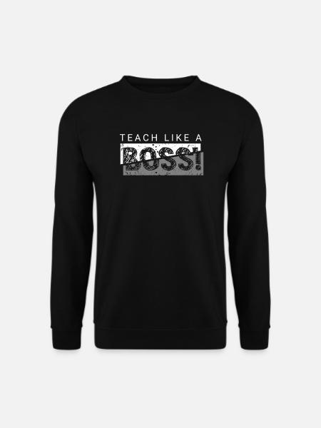 Teachers Present Teacher Training Course Teacher School - Unisex Sweatshirt - black