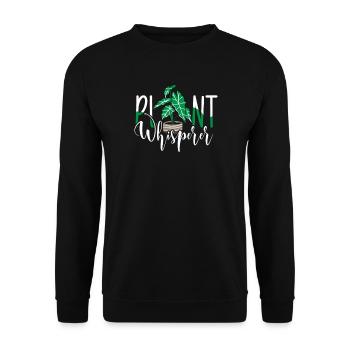 Jardinier Présent Hobby Jardinier Jardin Plantes Prairie - Sweat-shirt Unisexe - noir - Devant - Alina (178cm) & Michal (187cm)