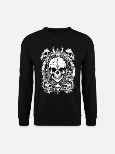 Death metal - Unisex Sweatshirt - black
