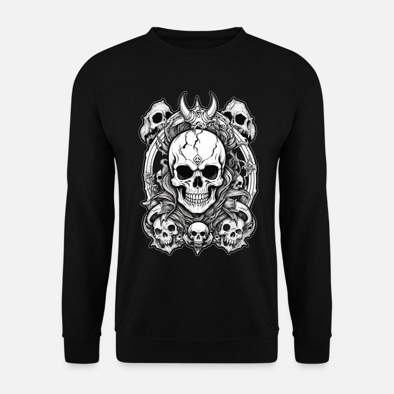 Death metal - Unisex Sweatshirt - black