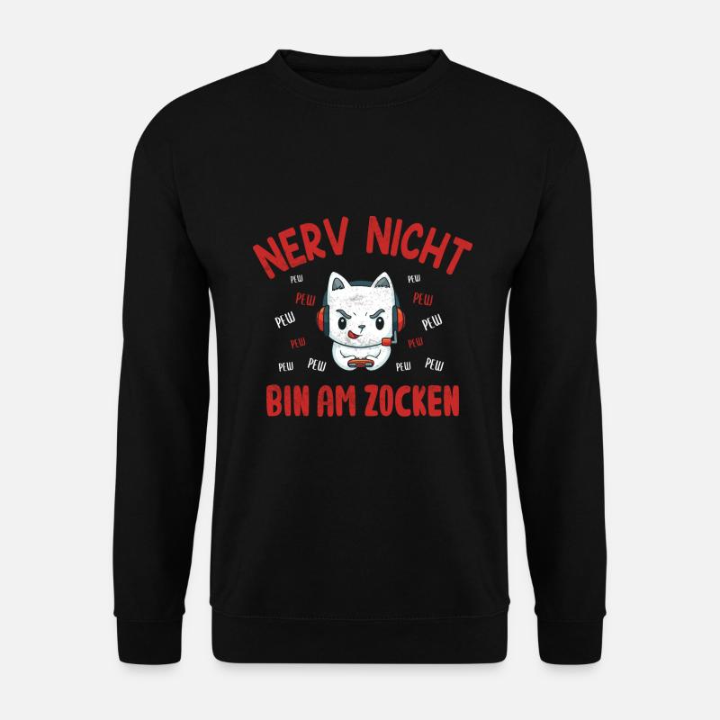 Gaming Gamer - Unisex Pullover - Schwarz