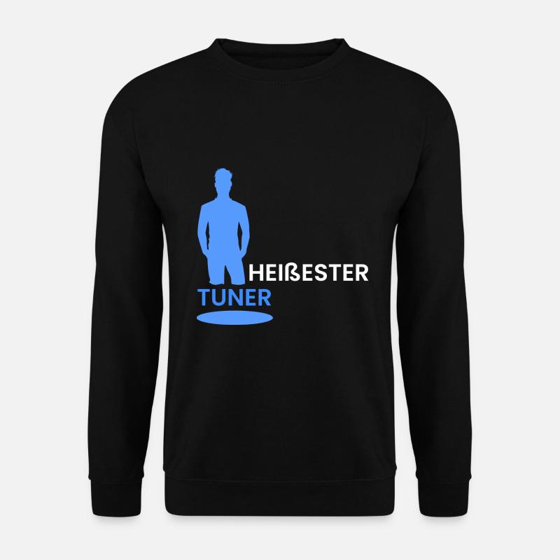 hottest tuner - Unisex Sweatshirt - black